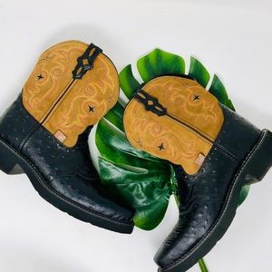 Justin Ladies Gypsy Casual Boot Ostrich 8.5